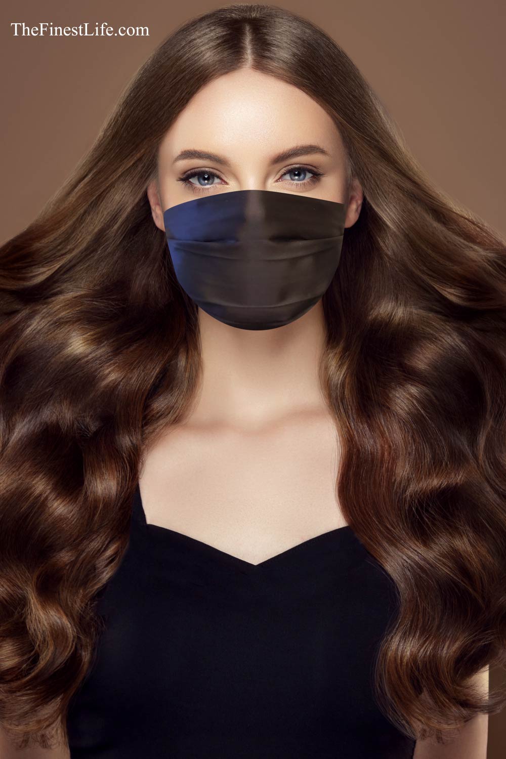 Silk Face Mask by The Finest Life 8-26-2021 Silk Face Mask