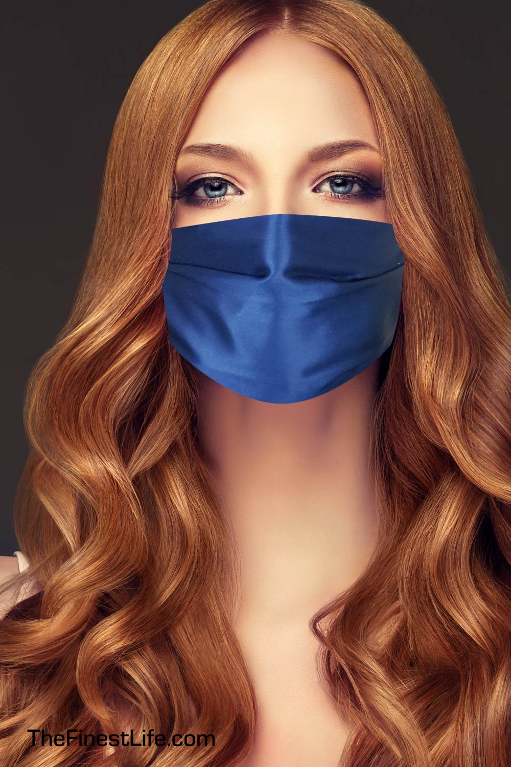 Silk Face Mask by The Finest Life 8-31-2021 Silk Face Mask