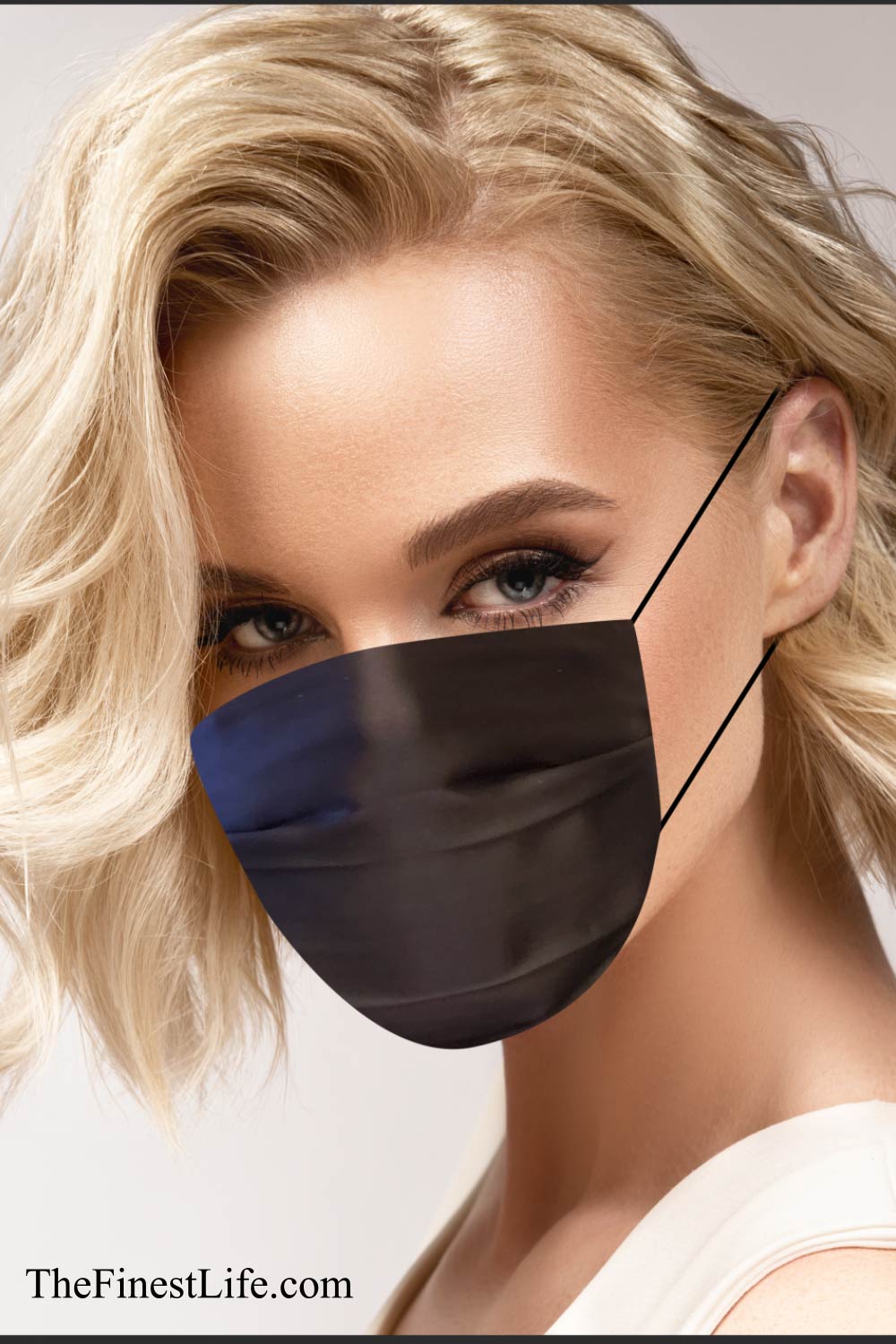 Silk Face Mask by The Finest Life 9-1-2021 Silk Face Mask