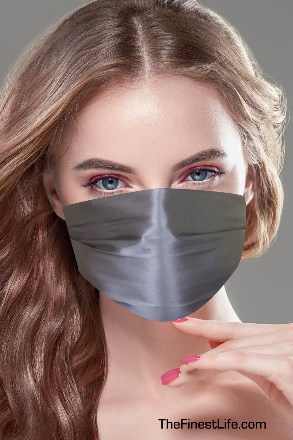 Silk Face Mask by The Finest Life 9-1-2021 Silk Face Mask