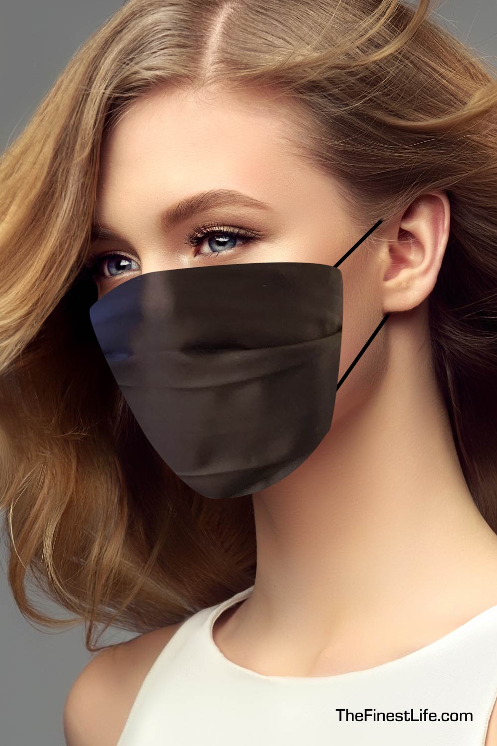 Silk Face Mask by The Finest Life 9-10-2021 Silk Face Mask