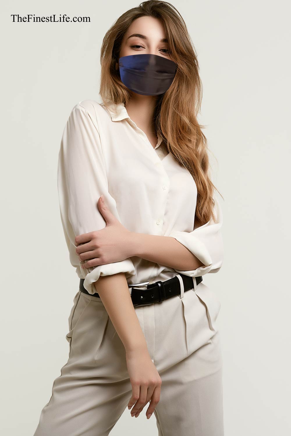 Silk Face Mask by The Finest Life 9-11-2021 Silk Face Mask