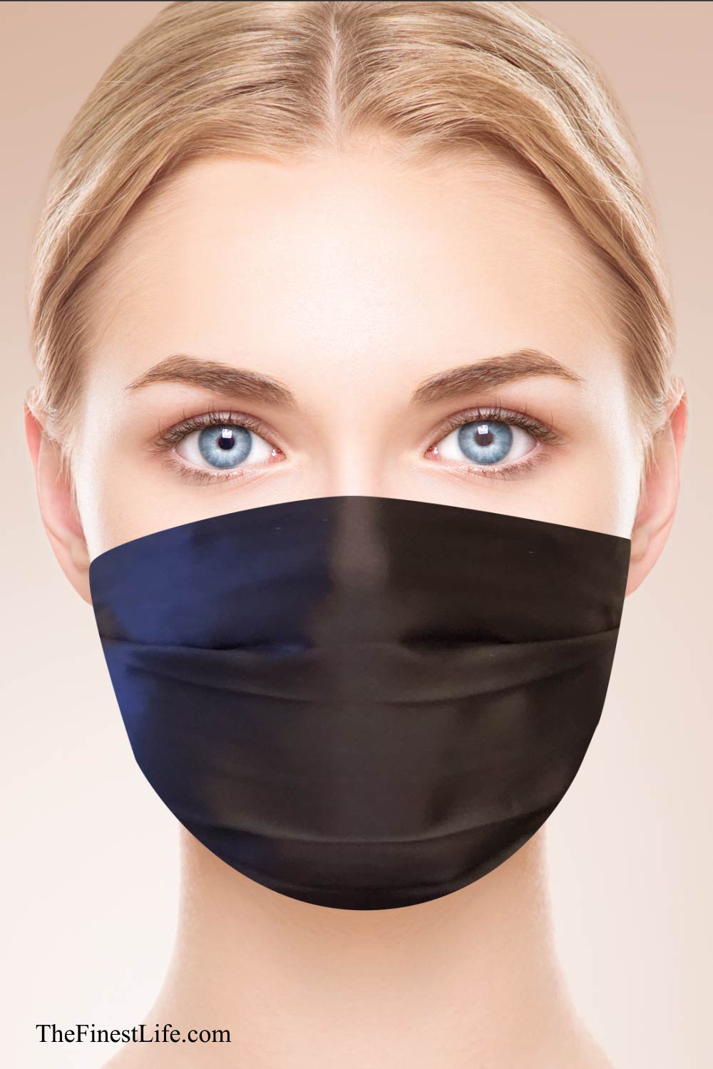 Silk Face Mask by The Finest Life 9-17-2021 Silk Face Mask