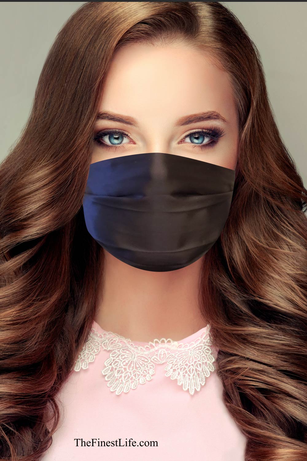 Silk Face Mask by The Finest Life 9-18-2021 Silk Face Mask