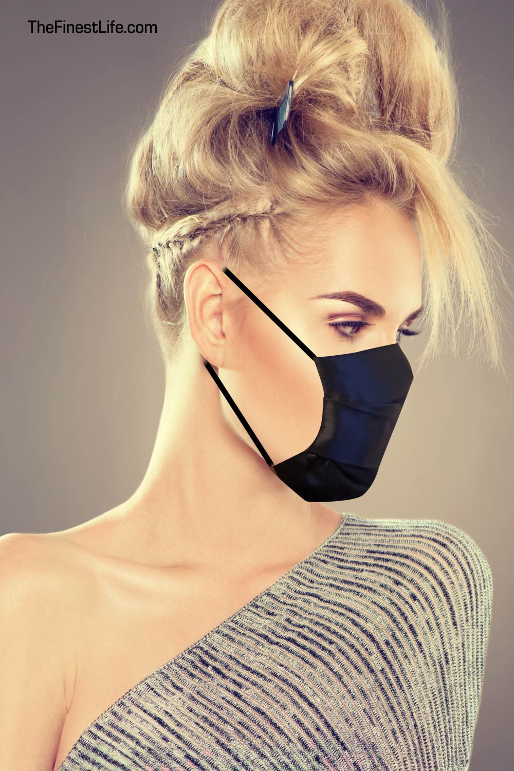 Silk Face Mask by The Finest Life 9-19-2021 Silk Face Mask