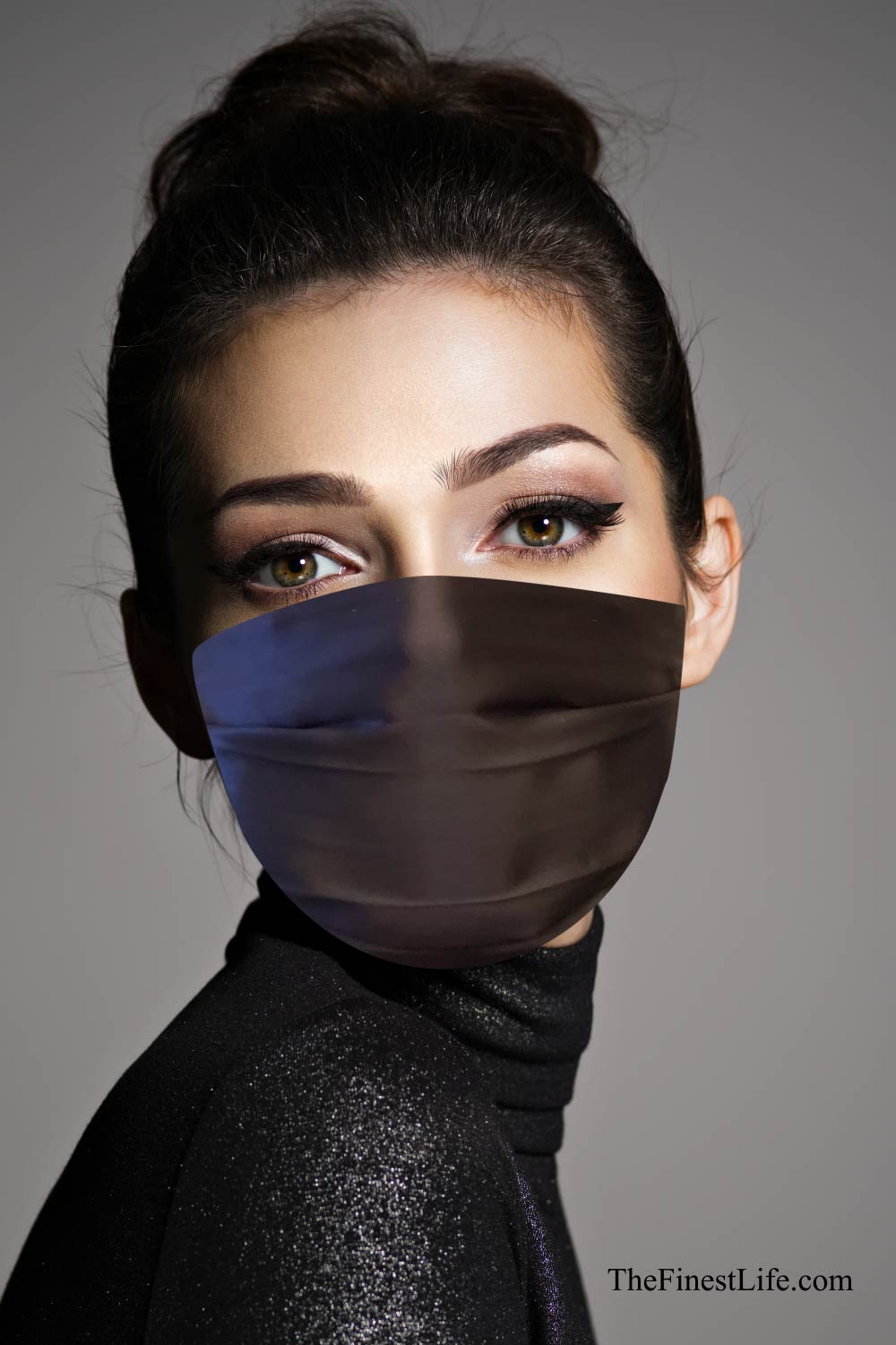 Silk Face Mask by The Finest Life 9-2-2021 Silk Face Mask