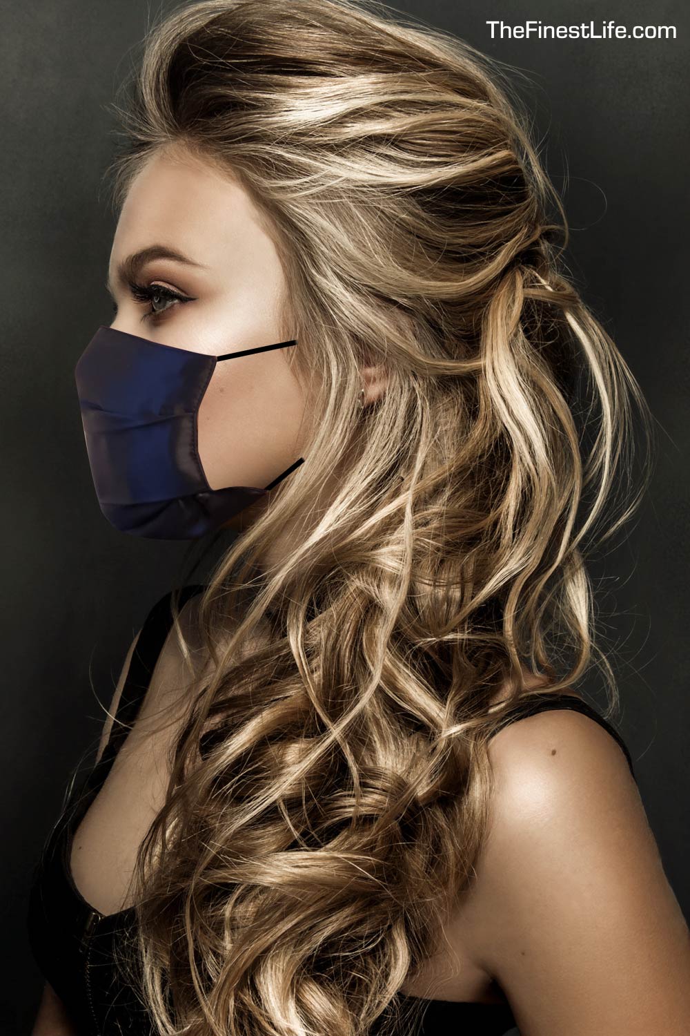 Silk Face Mask by The Finest Life 9-23-2021 Silk Face Mask