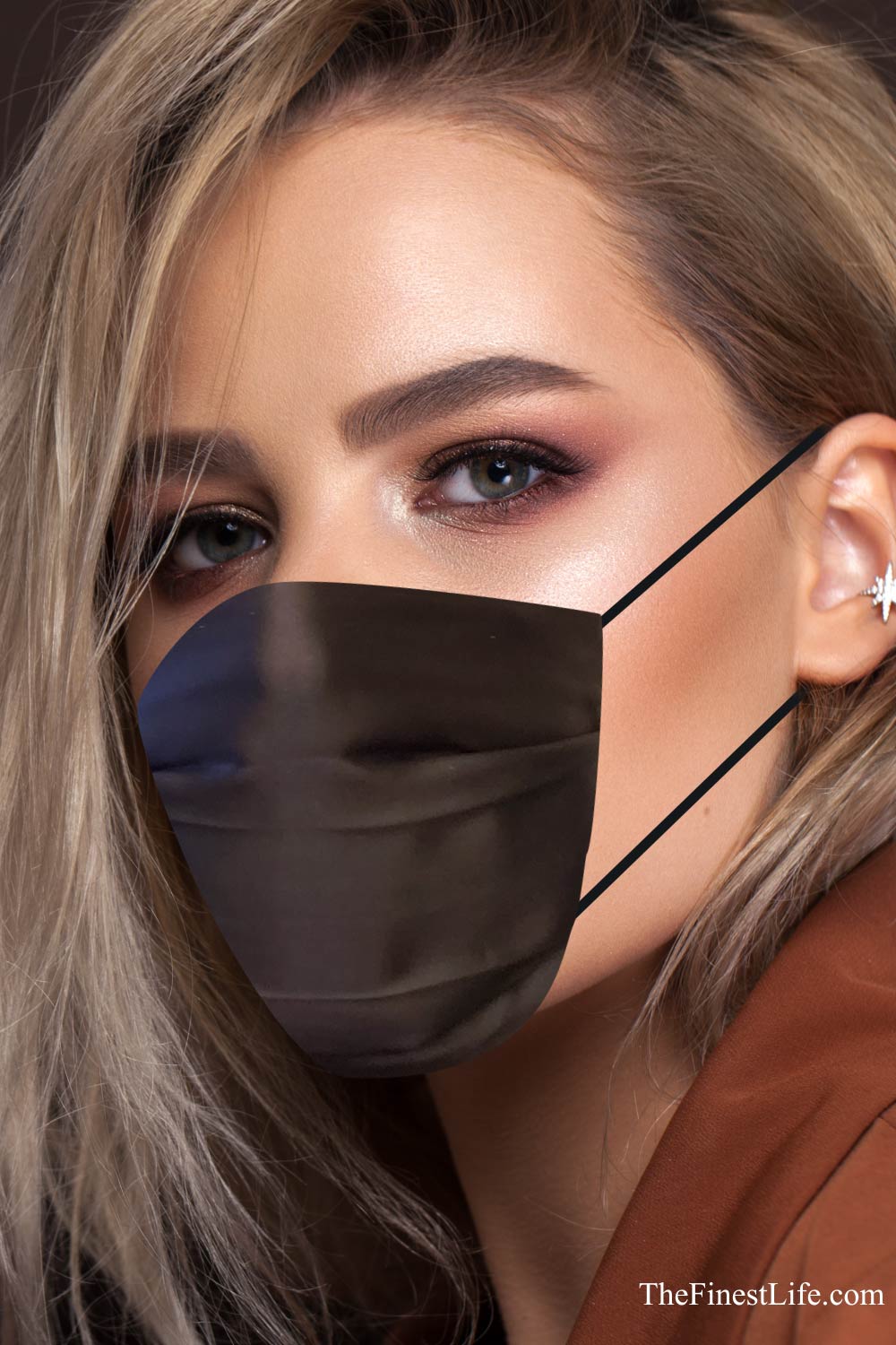 Mulberry Silk Face Mask The Finest Life