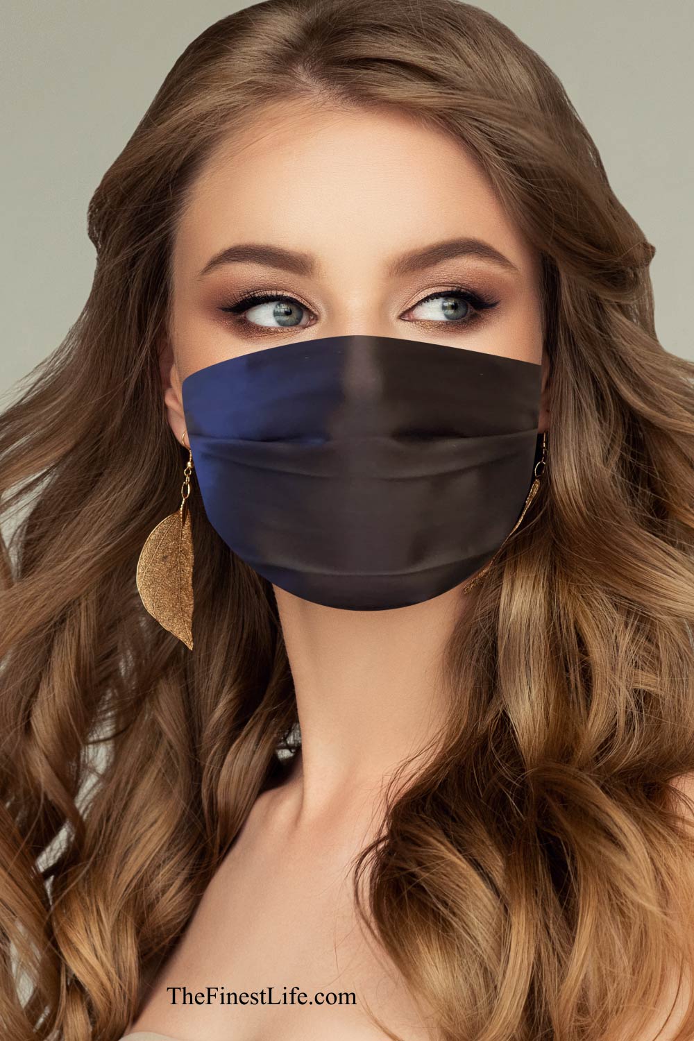 Silk Face Mask by The Finest Life 9-28-2021 Mulberry Silk Face Mask