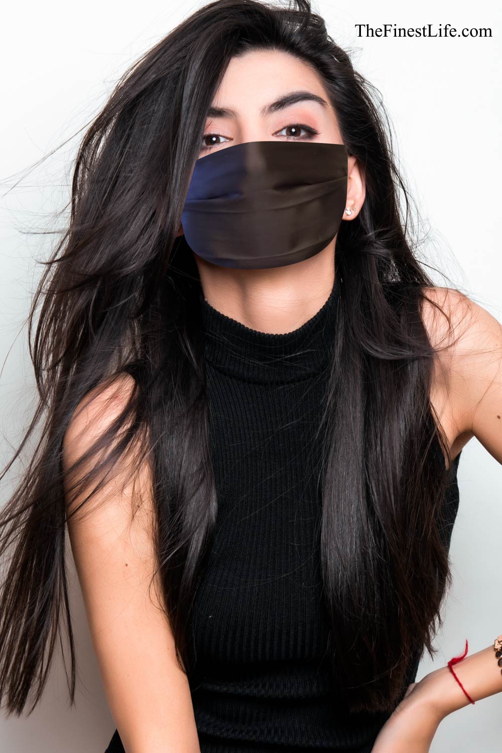 Silk Face Mask by The Finest Life 9-30-2021 Silk Face Mask