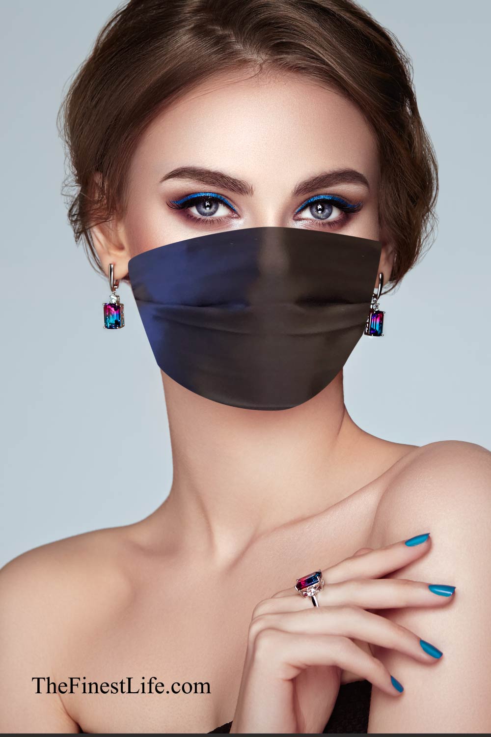 Silk Face Mask by The Finest Life 9-4-2021 Silk Face mask