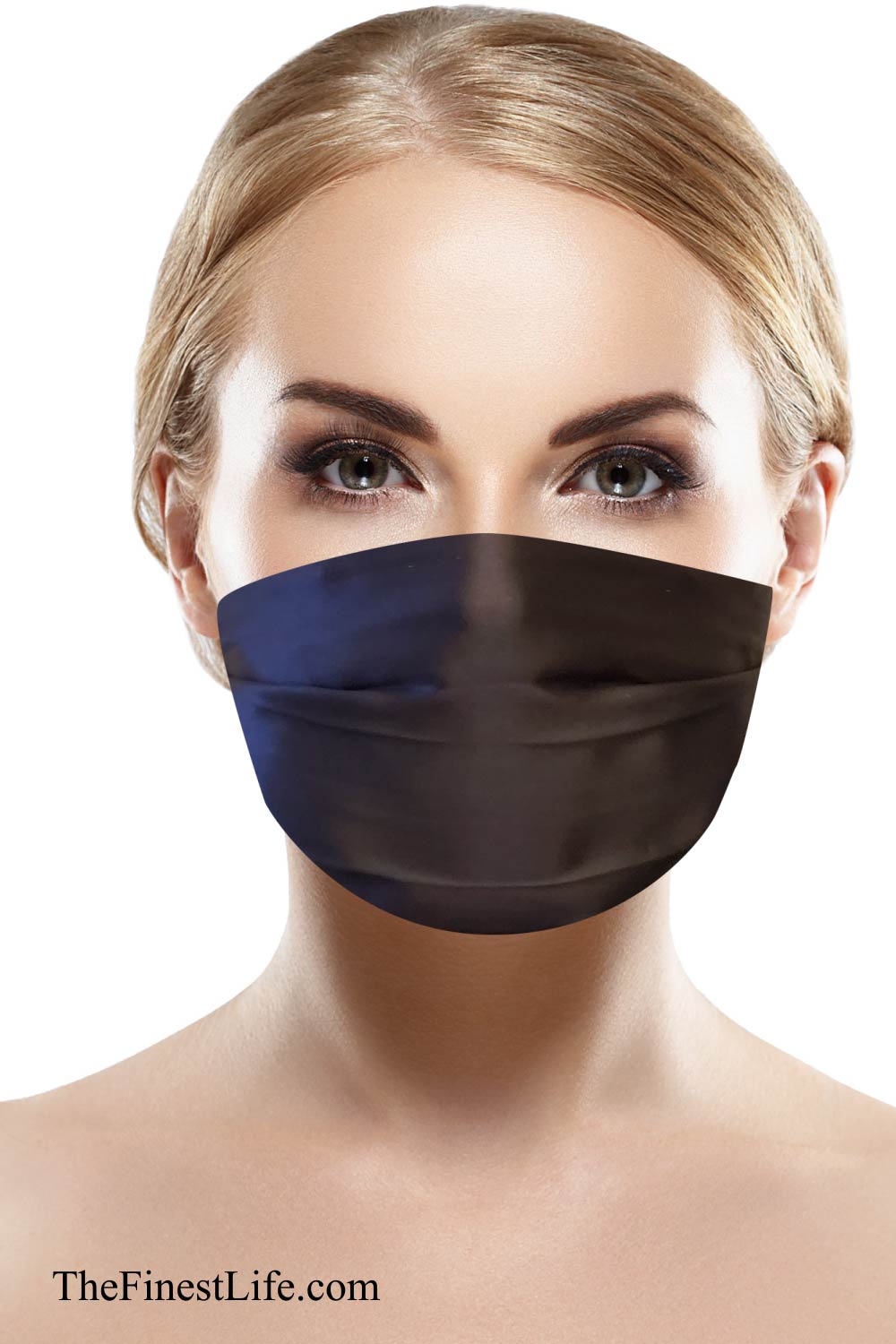 Silk Face Mask by The Finest Life 9-8-2021 Silk Face Mask