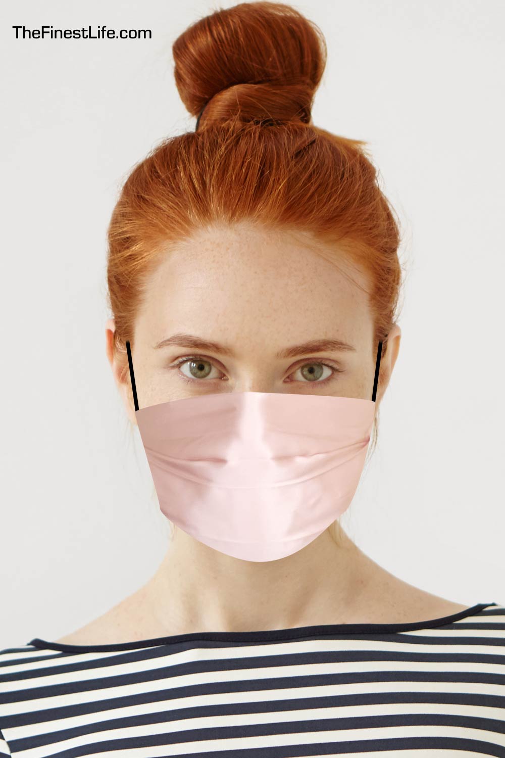 Silk Face Mask by The Finest Life 9-9-2021 Silk Face Mask