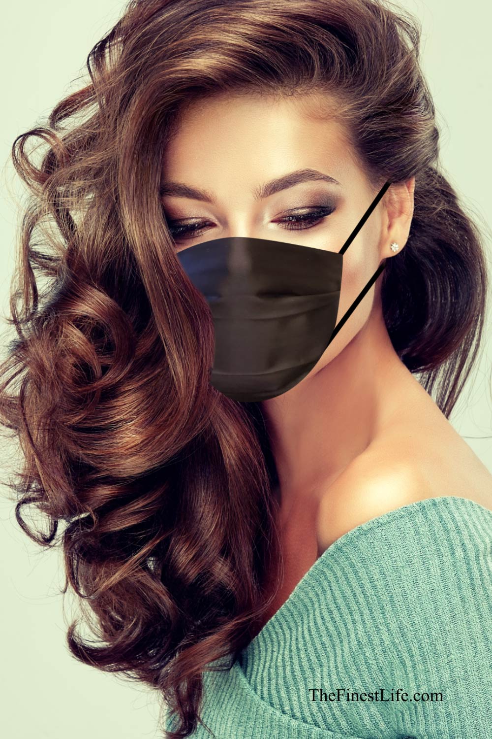 Silk Face Mask by The FInest Life 10-14-2021 Silk Face Mask