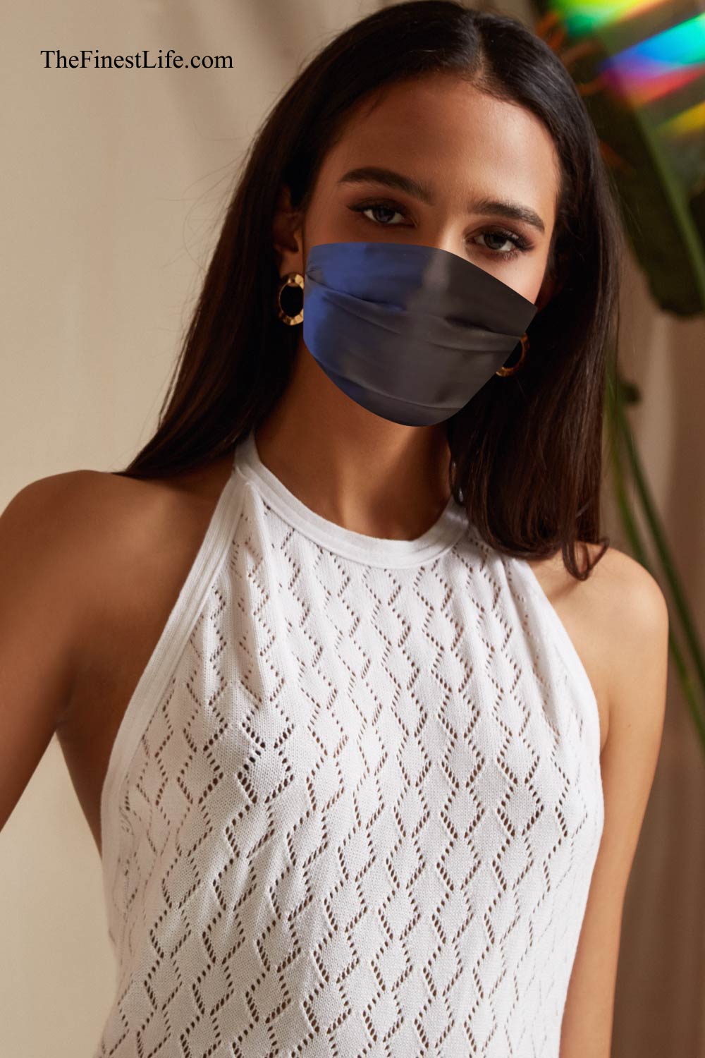 Silk Face Mask by The FInest Life 10-23-2021 Silk Face Mask