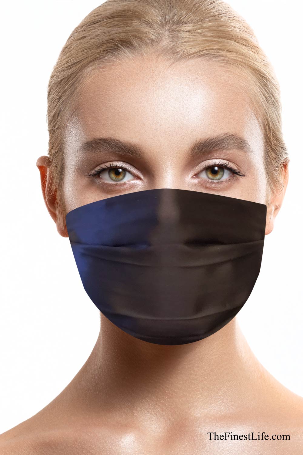 Silk Face Mask by The Finest Life 10-9-2021 Silk Face Mask