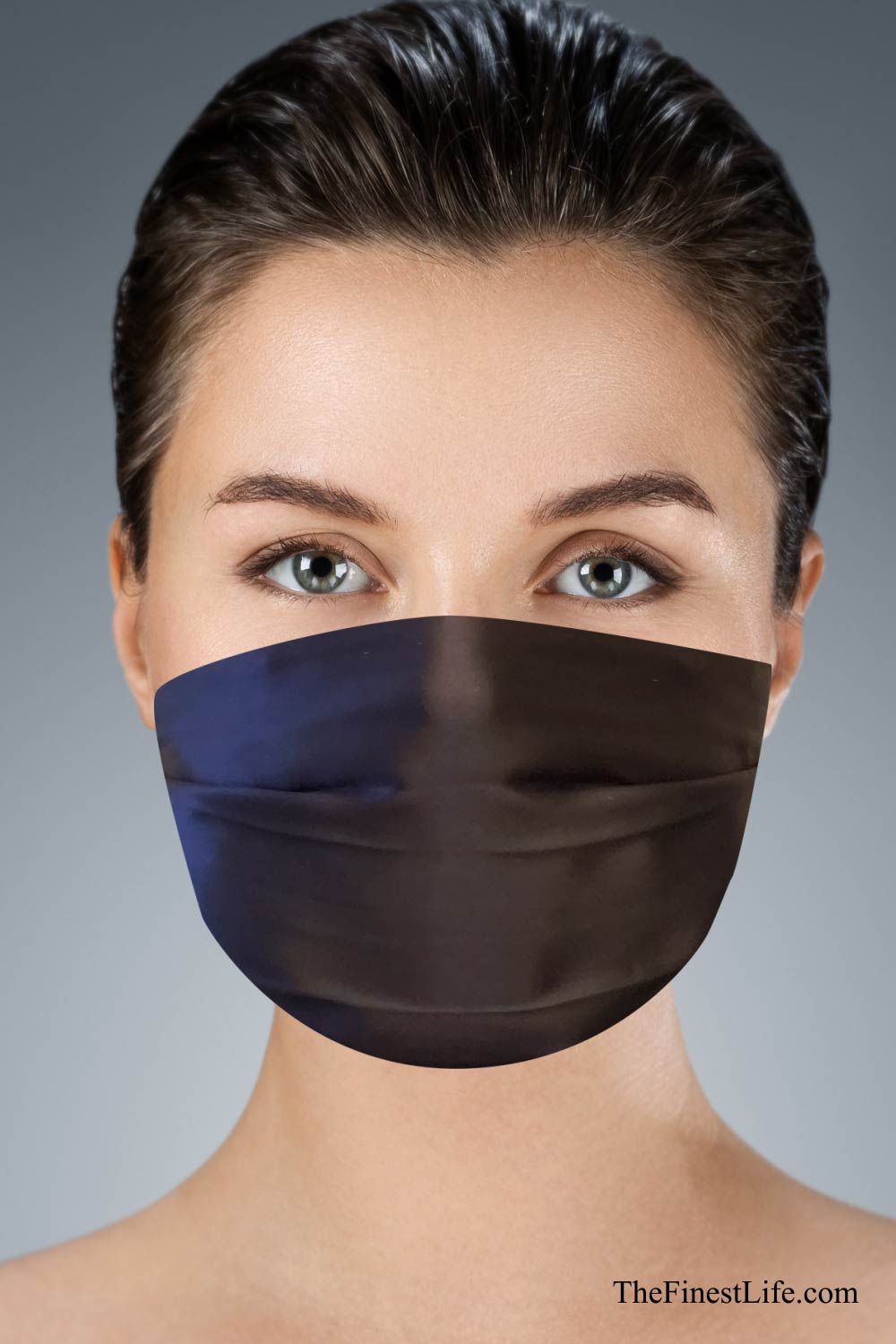 Silk Face Mask by The FInest Life 9-31-2021 Silk Face Mask