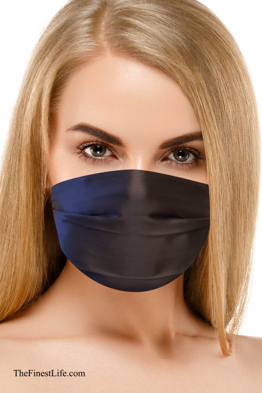 Silk Face Mask by The Finest Life 10-11-2021 Mulberry Silk Face Mask