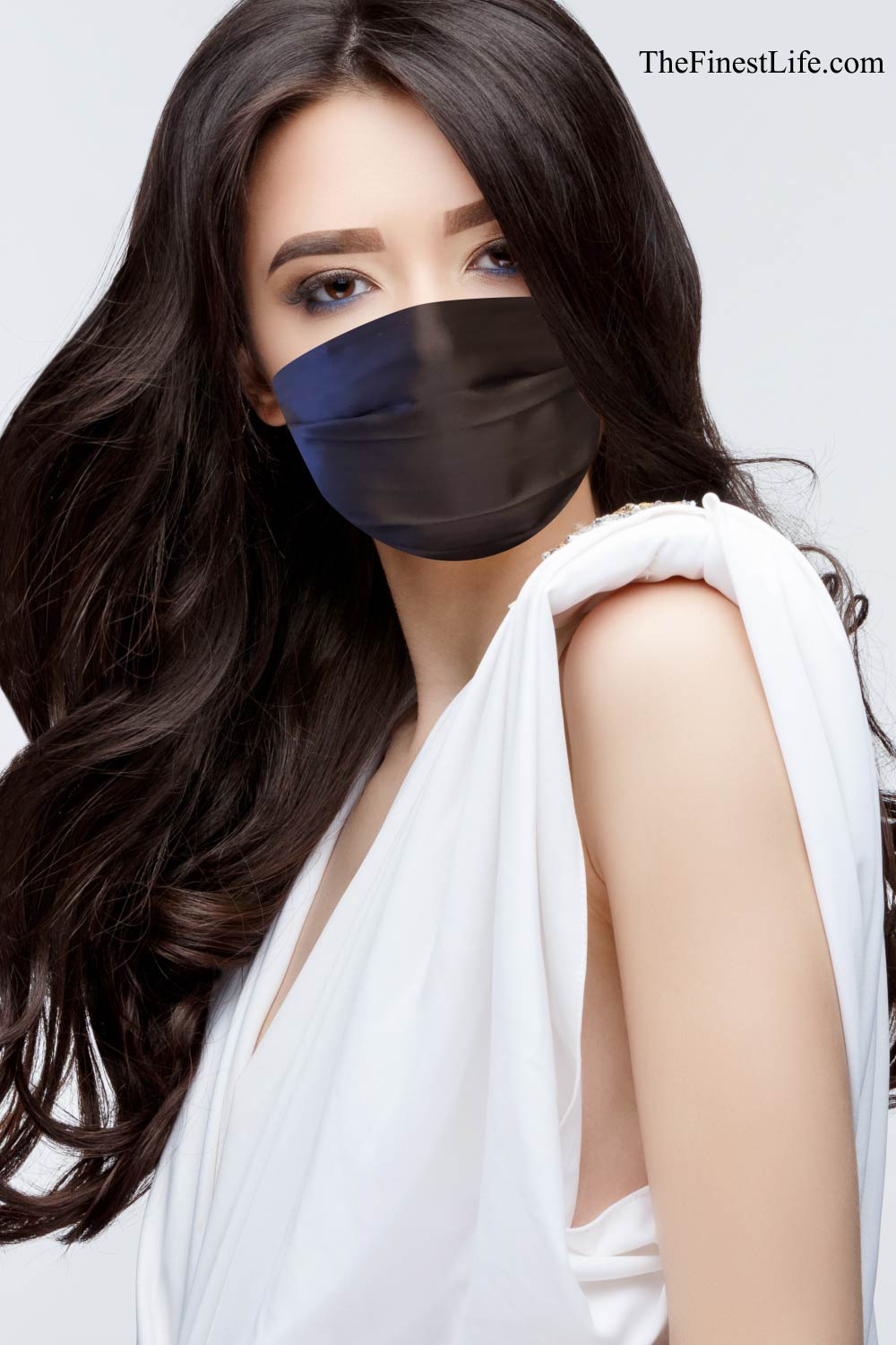 Silk Face Mask by The Finest Life 10-15-2021 Silk Face Mask
