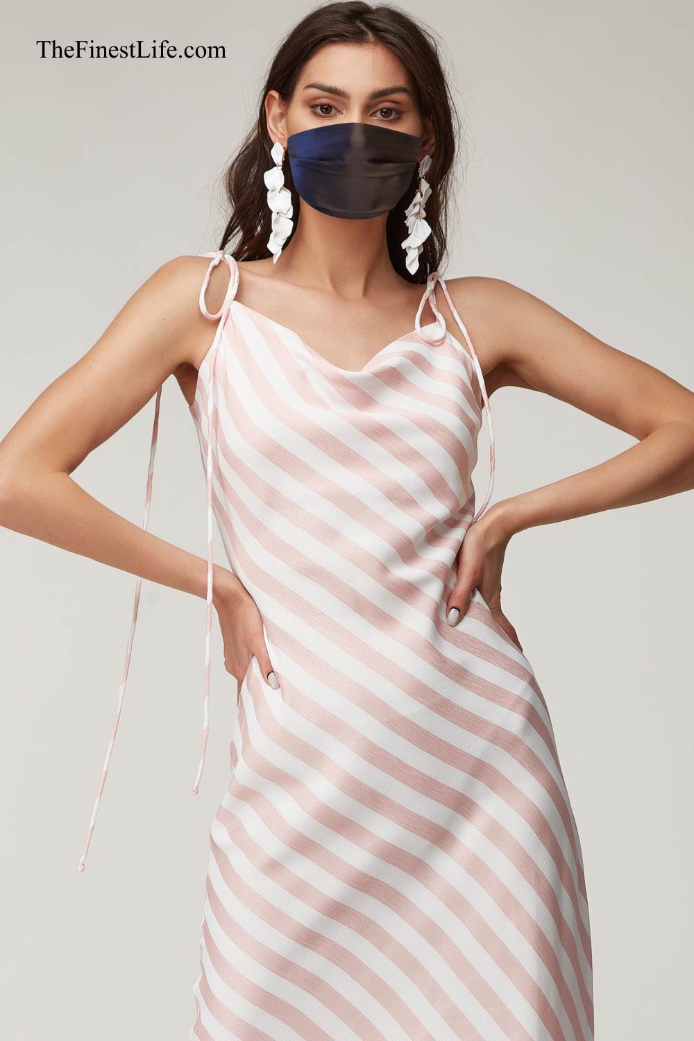 Silk Face Mask by The Finest Life 10-26-2021 Silk Face Mask