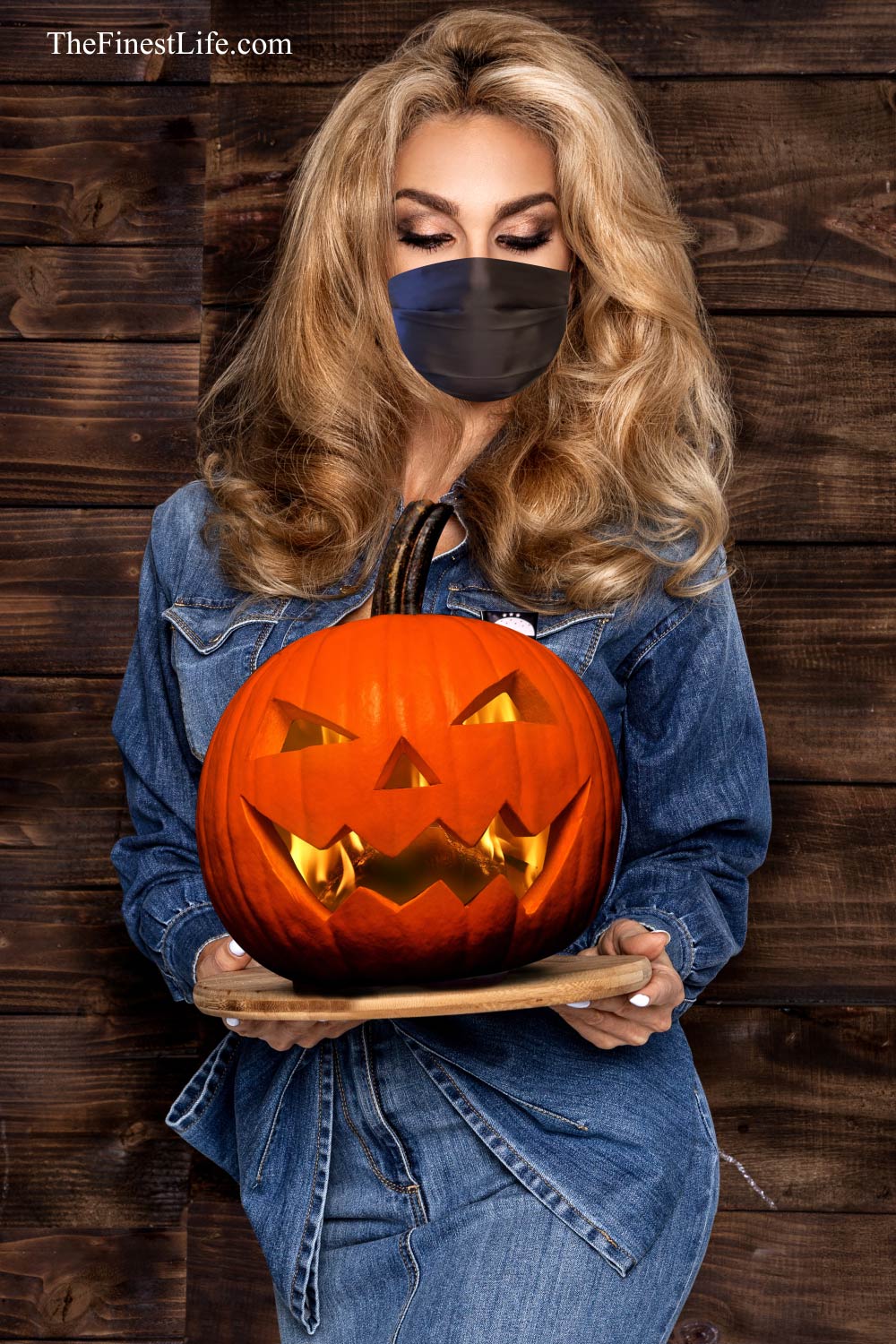 Silk Face Mask by The Finest Life 10-31-2021 Silk Face Mask