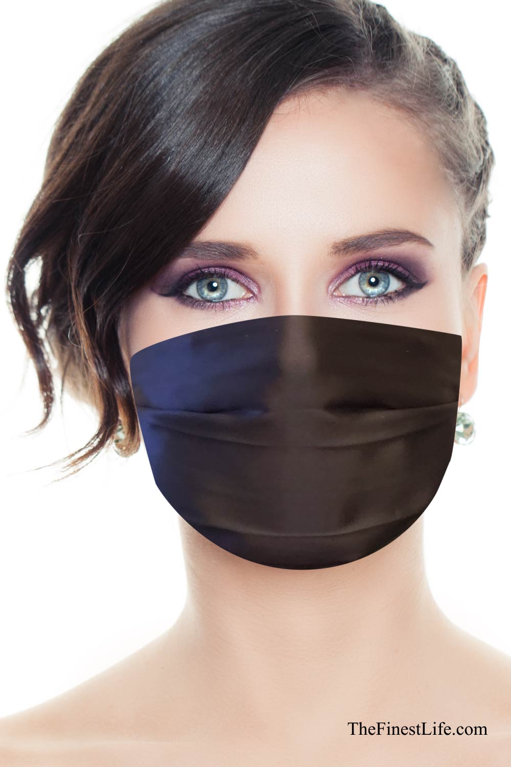 Silk Face Mask by The Finest Life 10-5-2021 Silk Face Mask