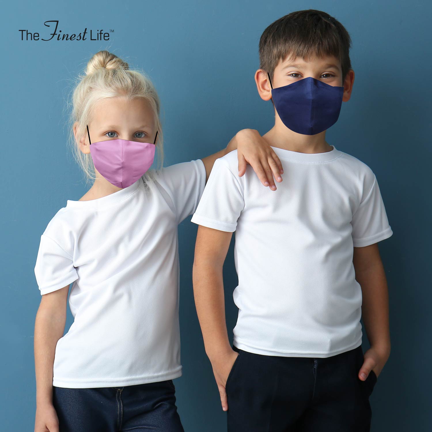 Kids Silk Face Mask