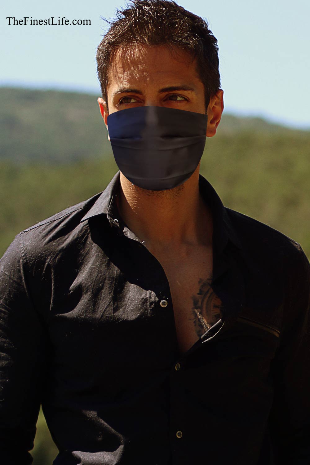 Silk Face Mask