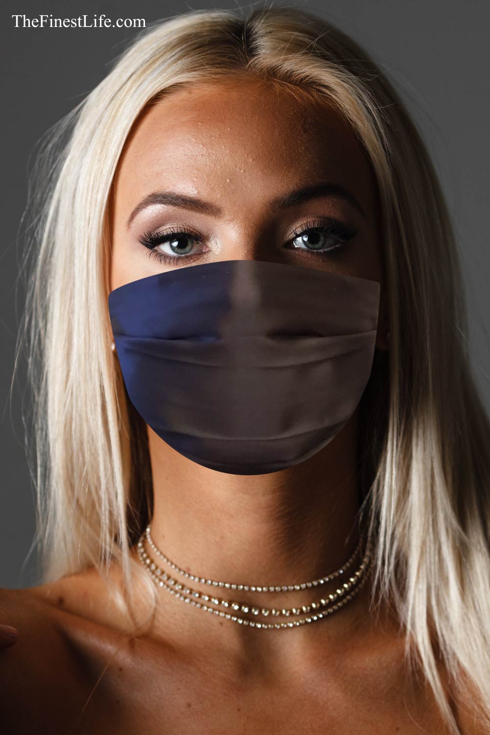 Silk Face Mask by The Finest Life 12-19-2021 Silk Face Mask