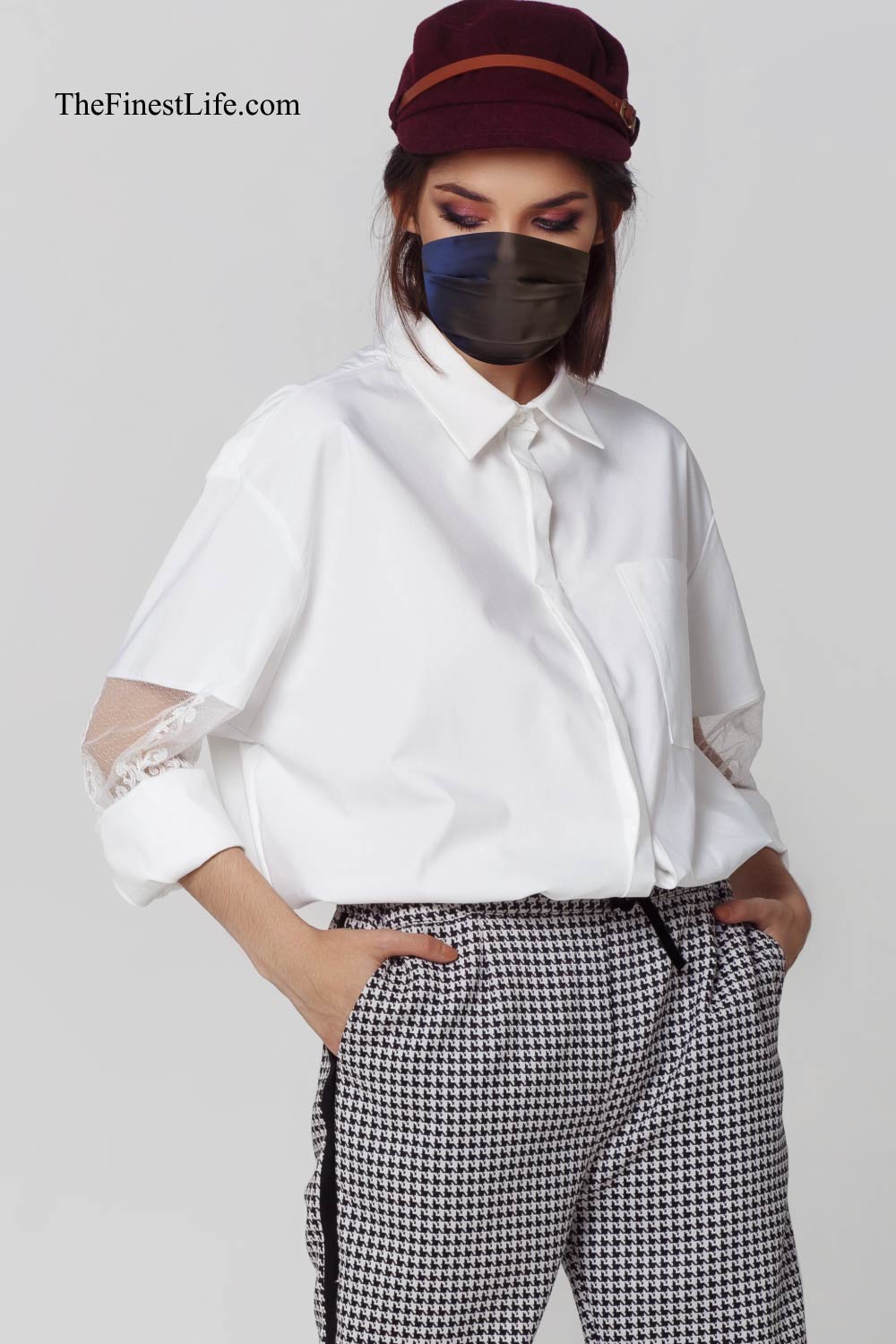 Silk Face Mask by The Finest Life 12-12-2021 Silk Face Mask