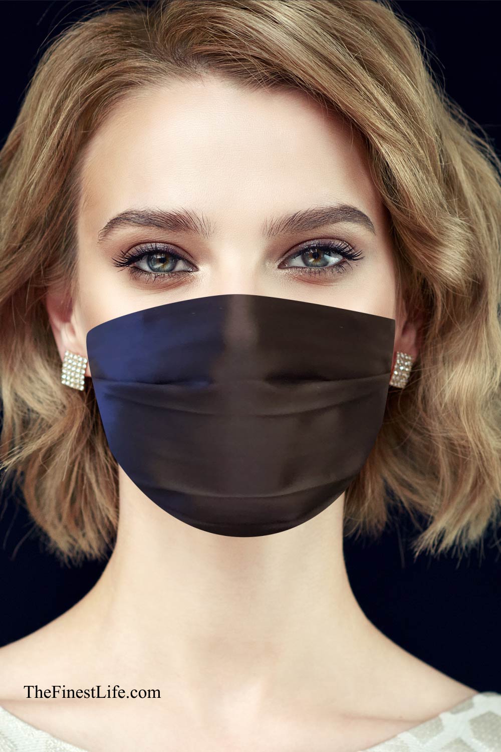 Silk Face Mask by The Finest Life 12-13-2021 Silk Face Mask