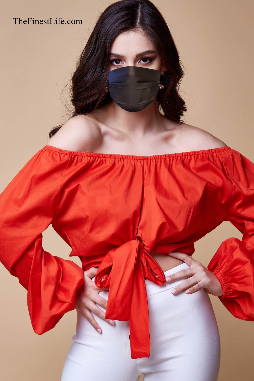 Silk Face Mask by The Finest Life 12-15-2021 Silk Face Mask