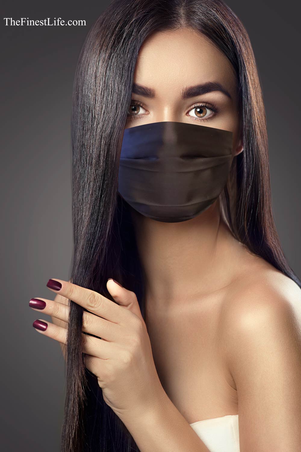Silk Face Mask by The Finest Life 12-20-2021 Silk Face Mask