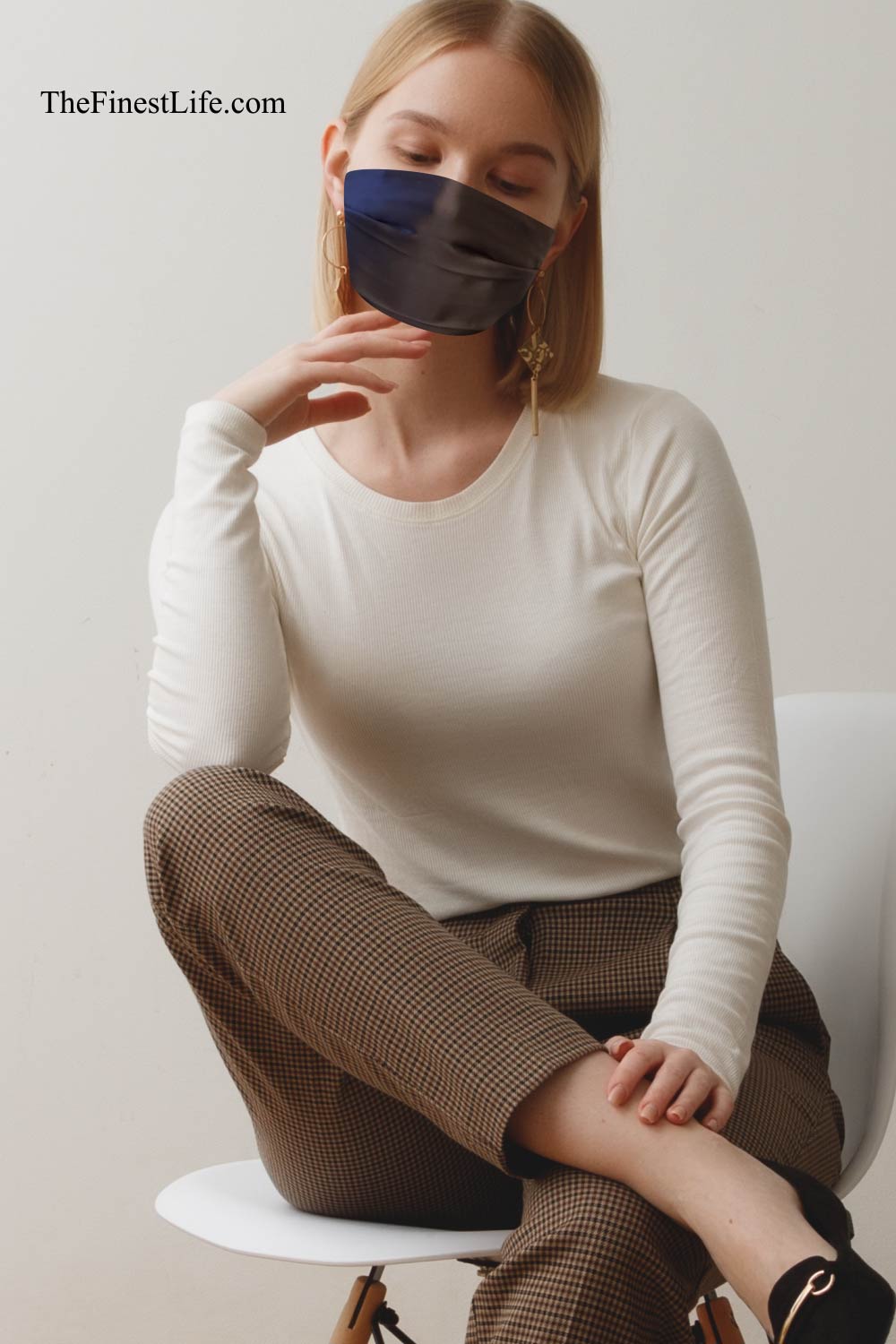 Silk Face Mask