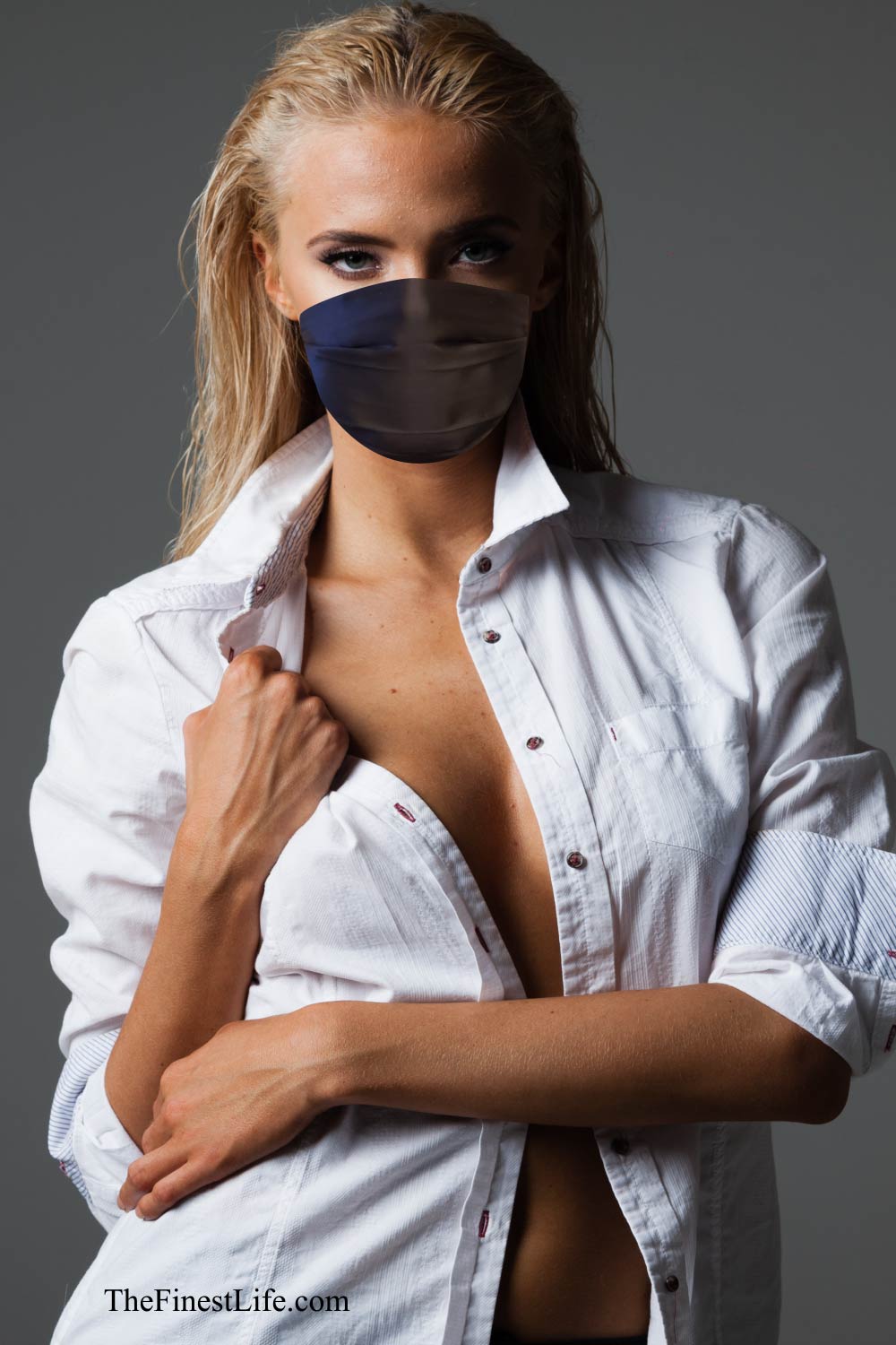 Silk Face Mask by The Finest Life 1-1-2022 Silk Face Mask