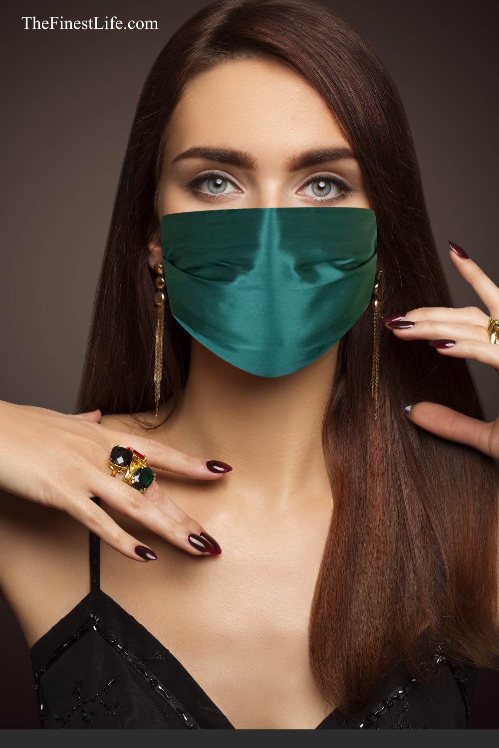 Silk Face Mask by The Finest Life 1-12-2022 Silk Face Mask