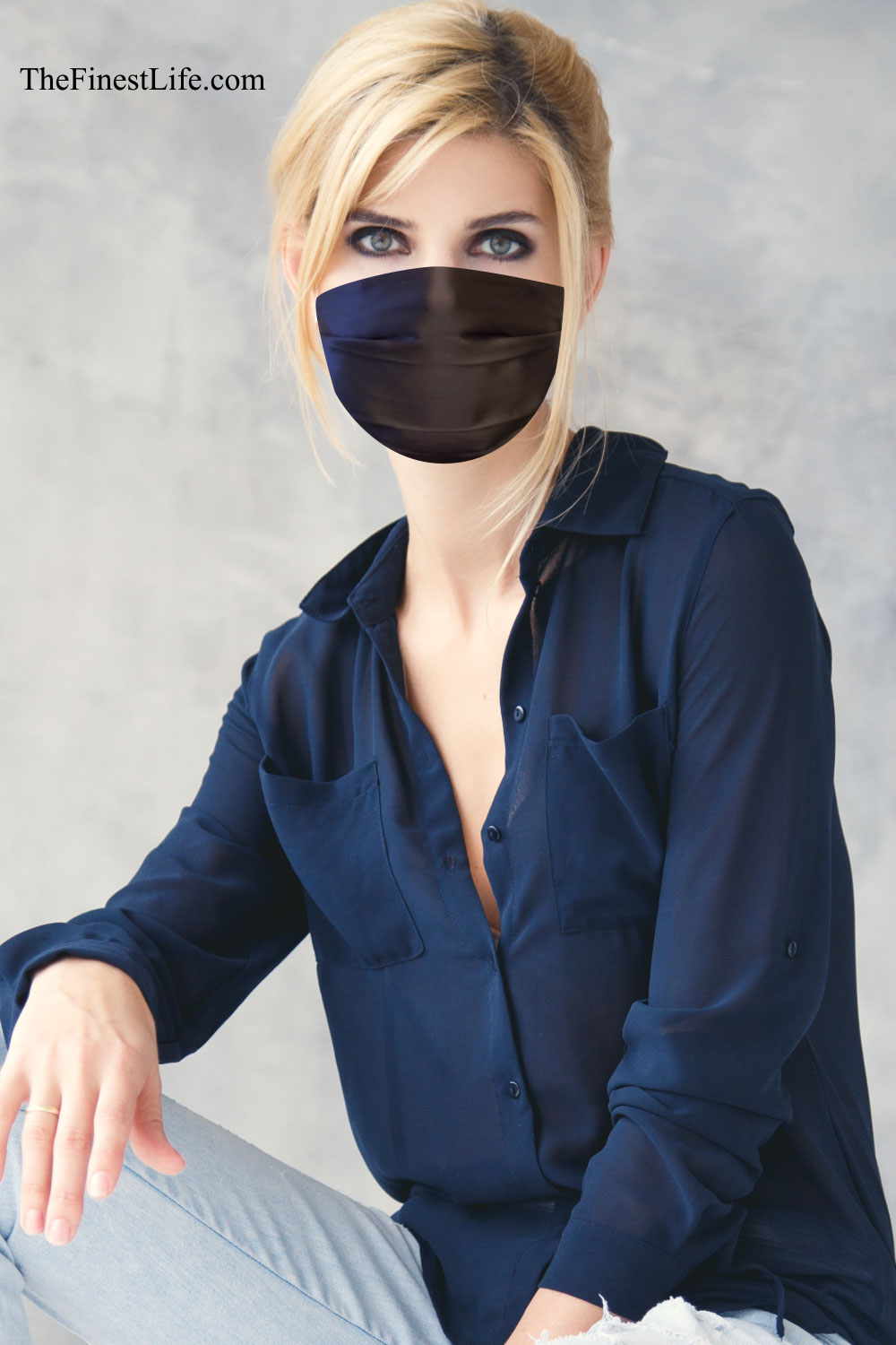 Silk Face Mask 