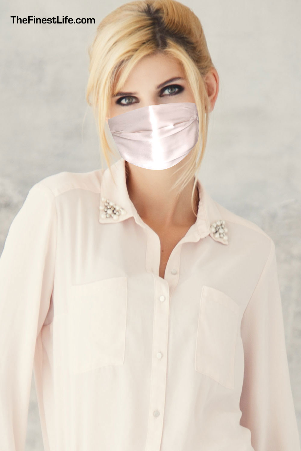 Mulberry Silk Face Mask 