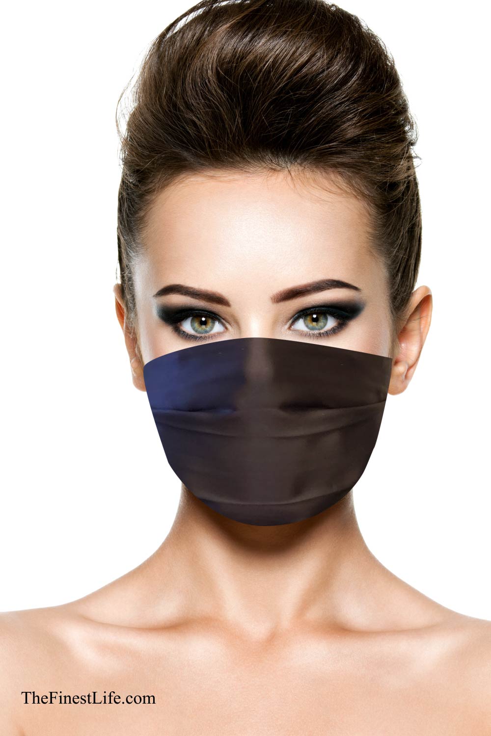 Silk Face Mask by The Finest Life 1-3-2022 Silk Face Mask