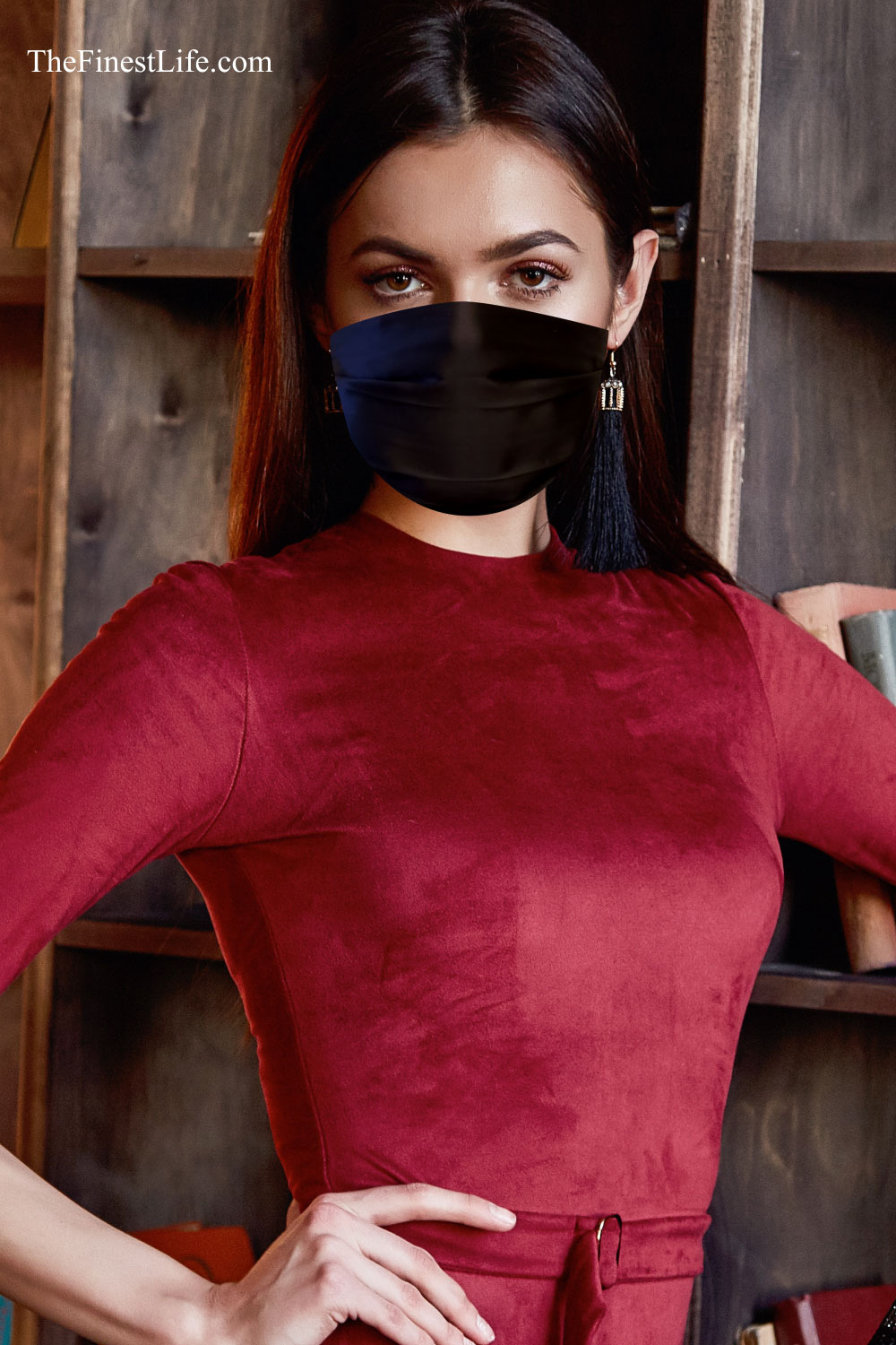 Silk Face Mask