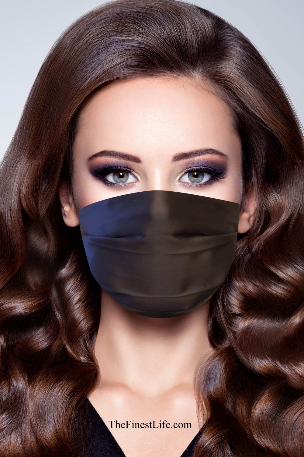 Silk Face Mask by The Finest Life 1-4-2022 Silk Face Mask