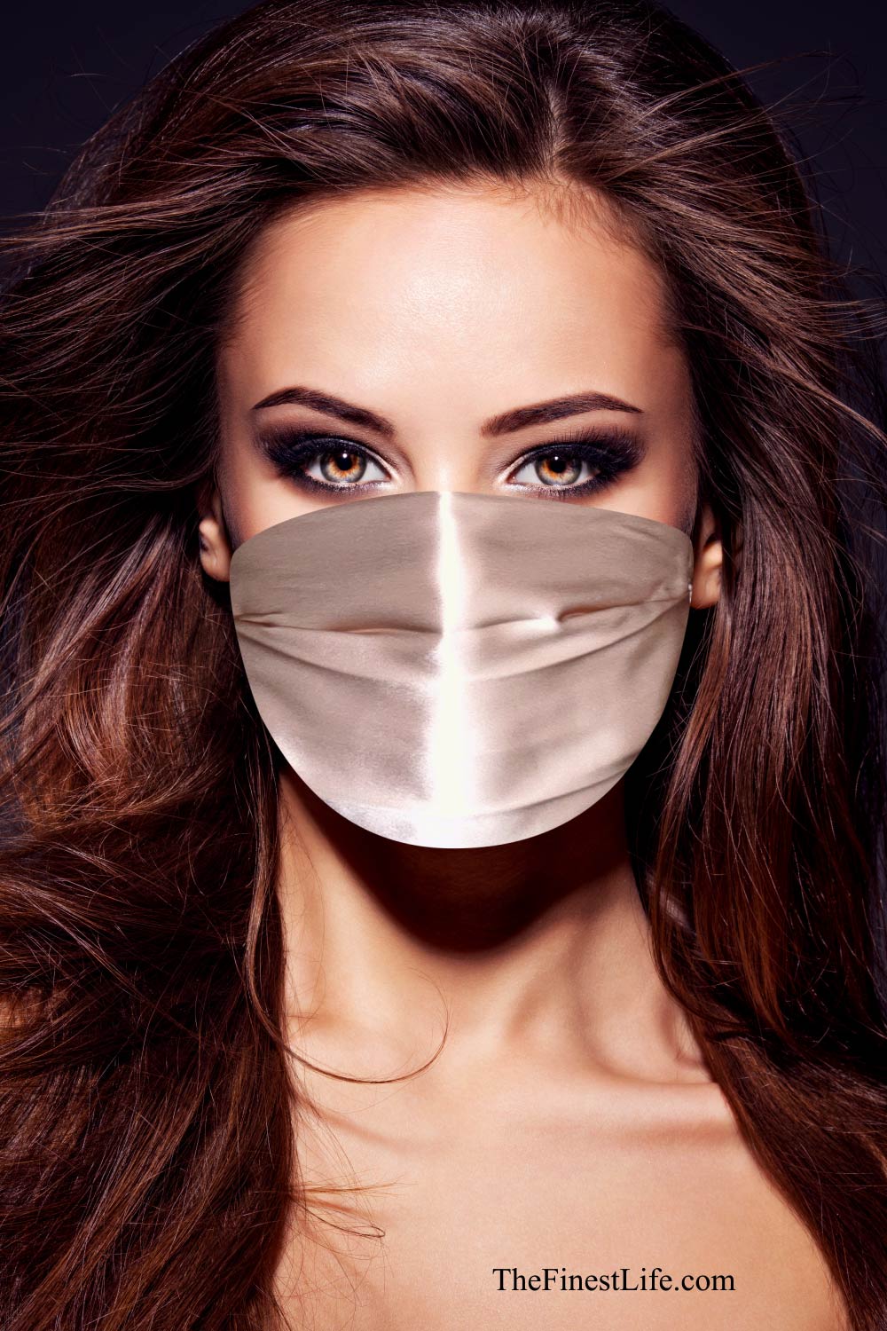 Silk Face Mask by The Finest Life 1-5-2022 Mulberry Silk Face Mask