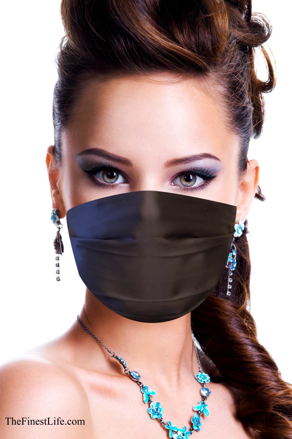 Silk Face Mask by The Finest Life 1-6-2022 Silk Face Mask