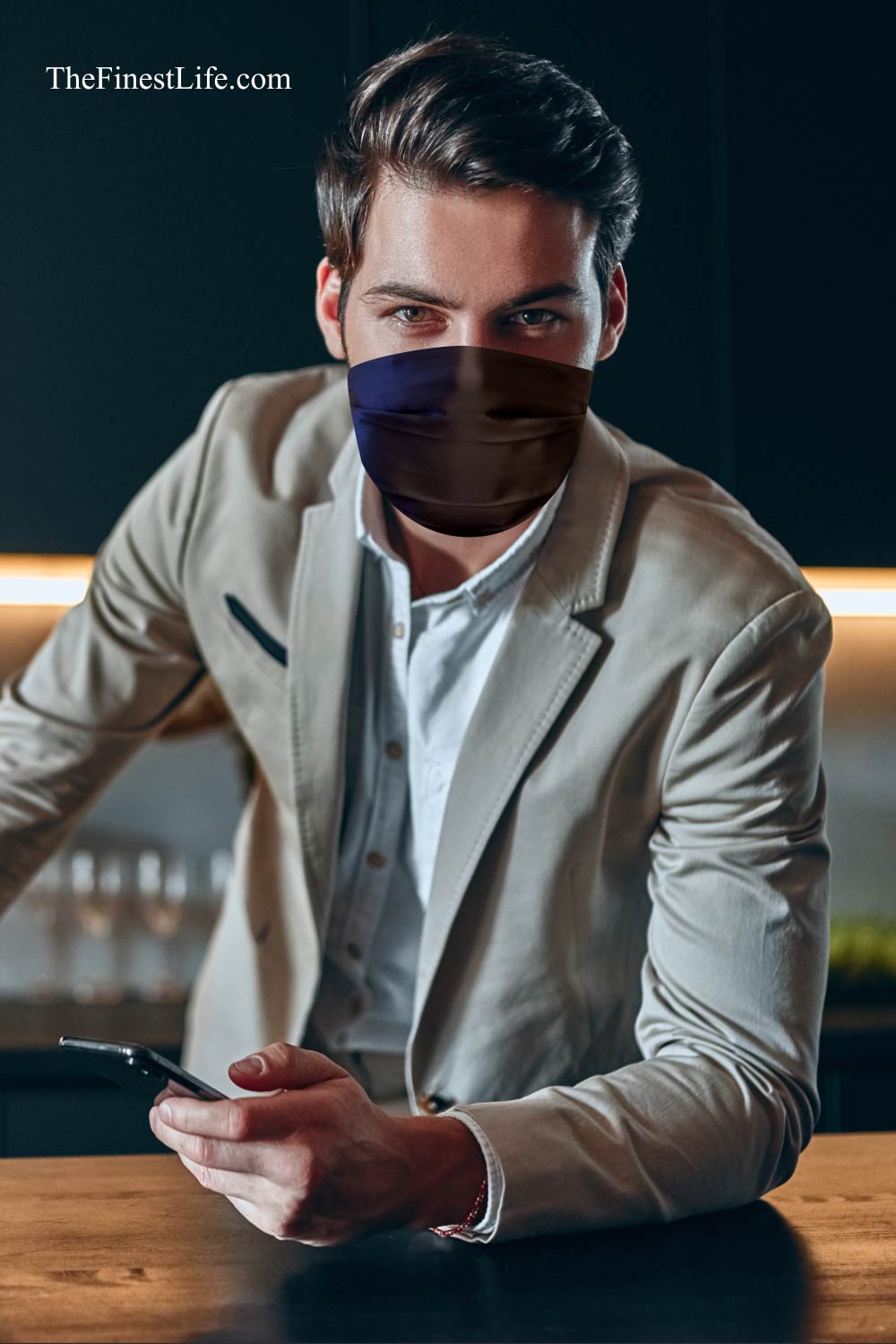 Silk Face Mask