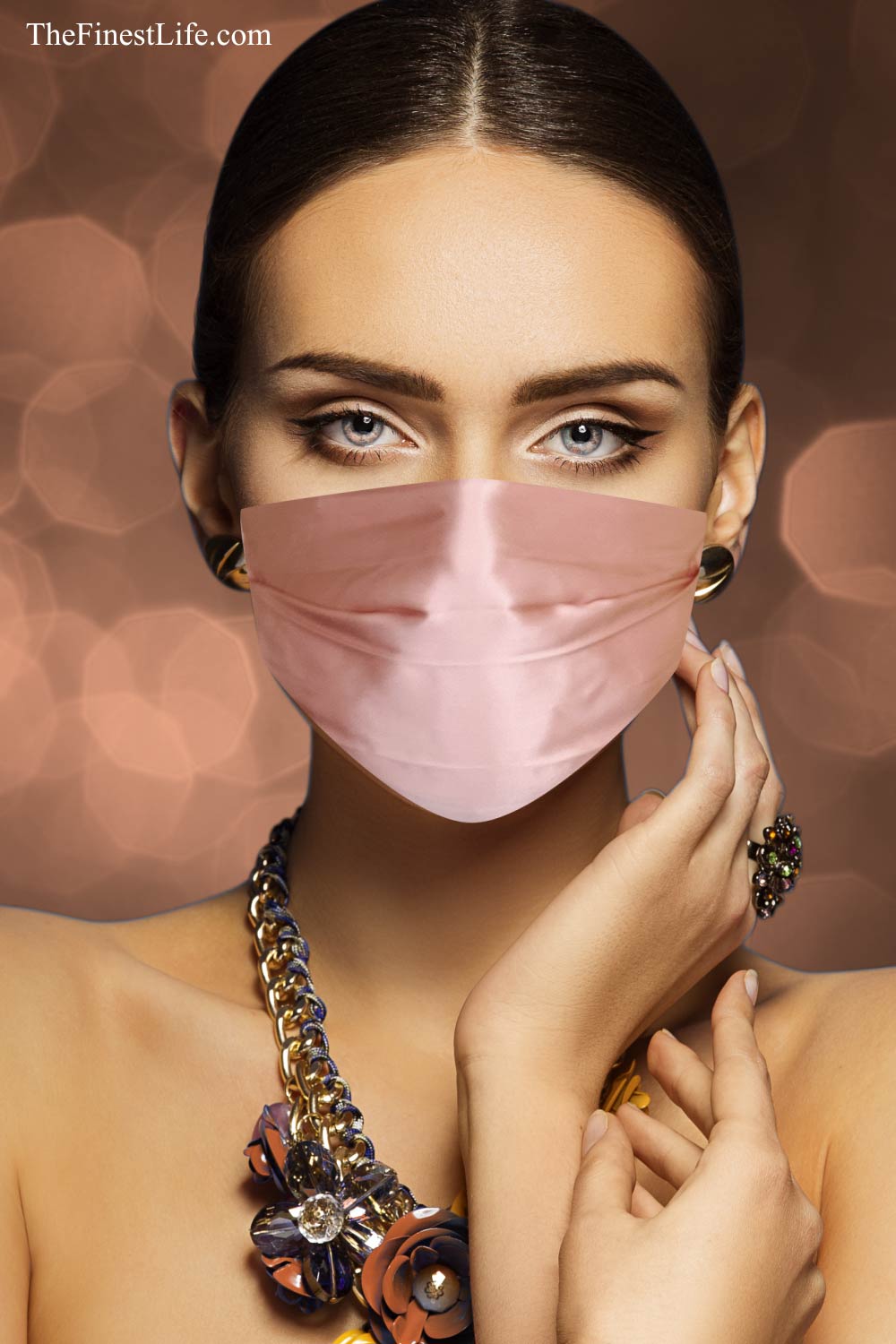 Mulberry Silk Face Mask