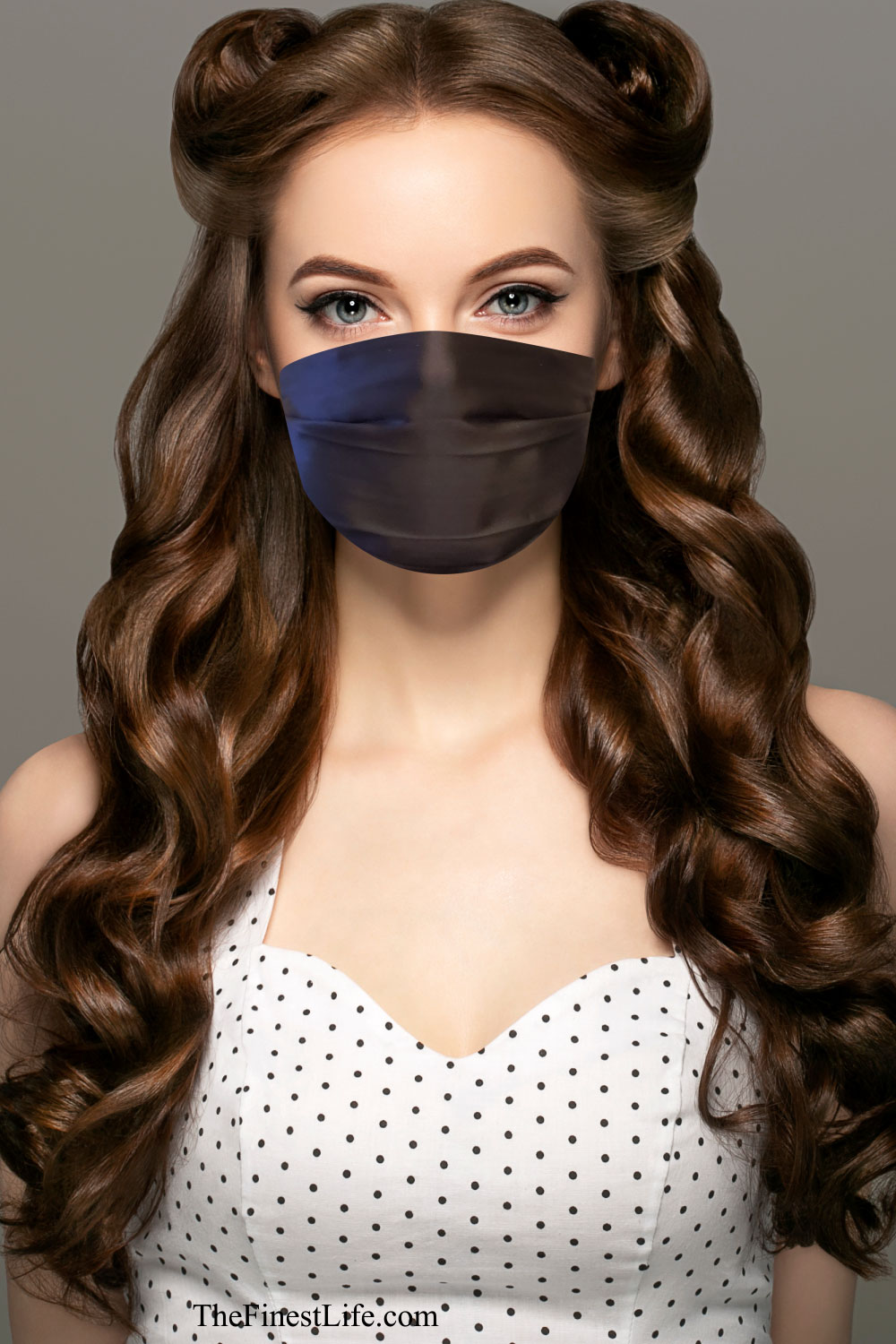 Silk Face Mask by The FInest Life 2-24-2022 Mulberry Silk Face Mask