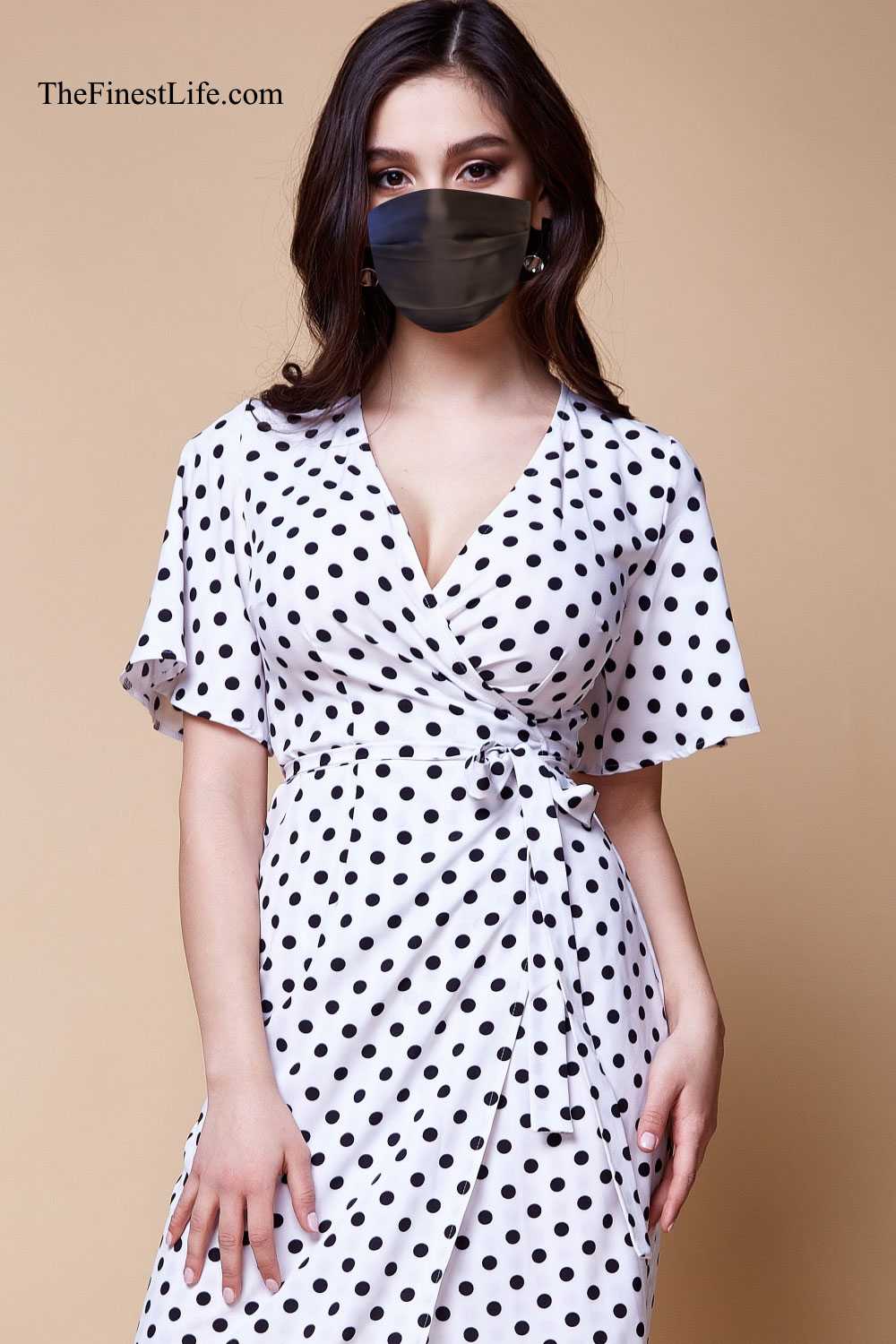 Silk Face Mask by The Finest Life 2-14-2022 Silk Face Mask