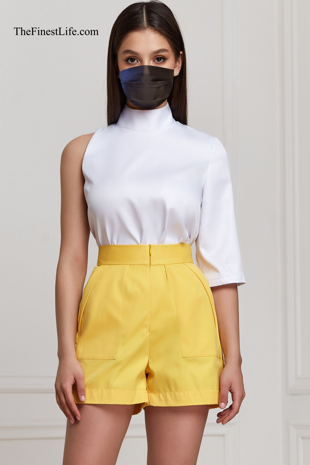 Silk Face Mask by The Finest Life 2-17-2022 Silk Face Mask