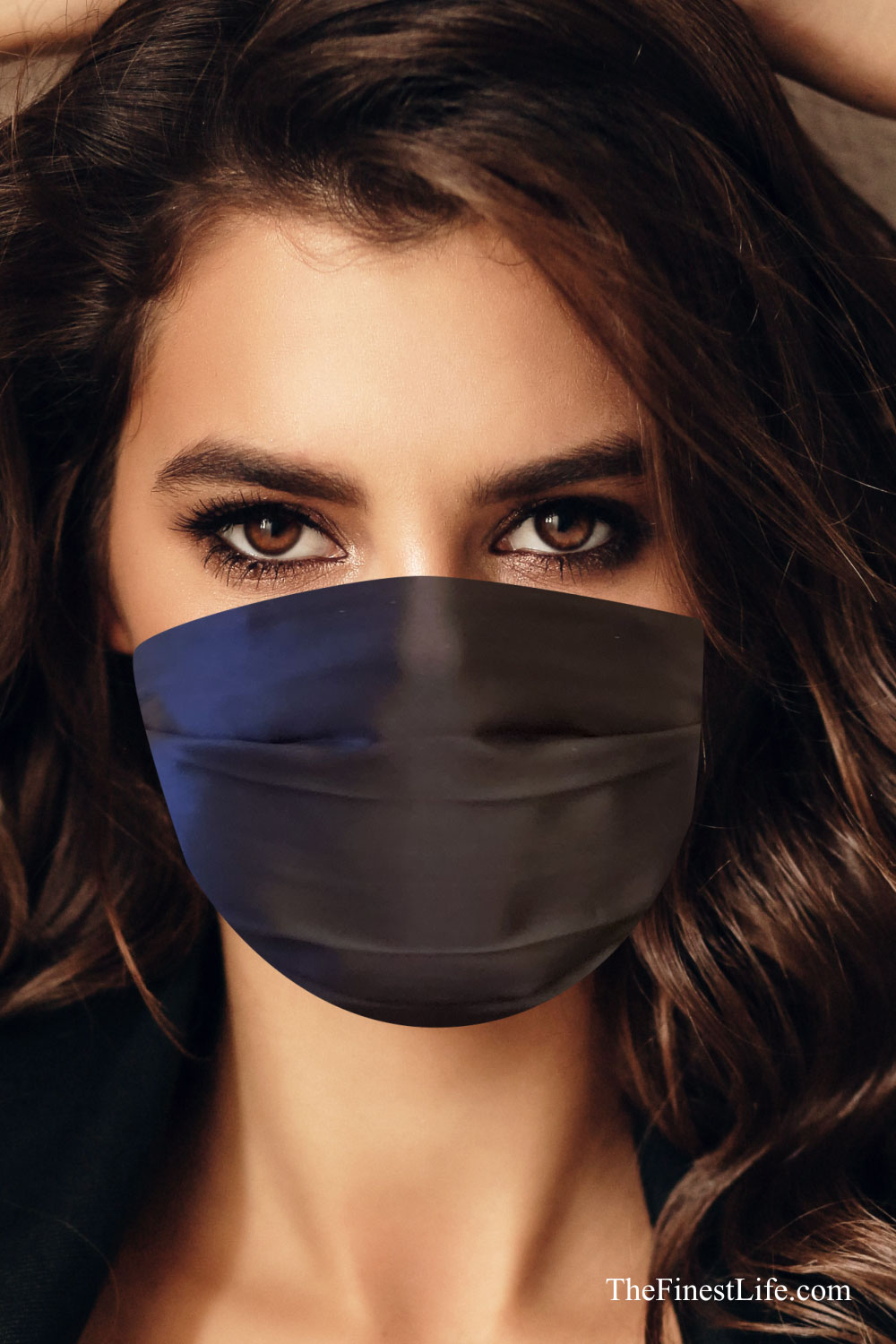 Silk Face Mask by The Finest Life 2-21-2022 Silk Face Mask