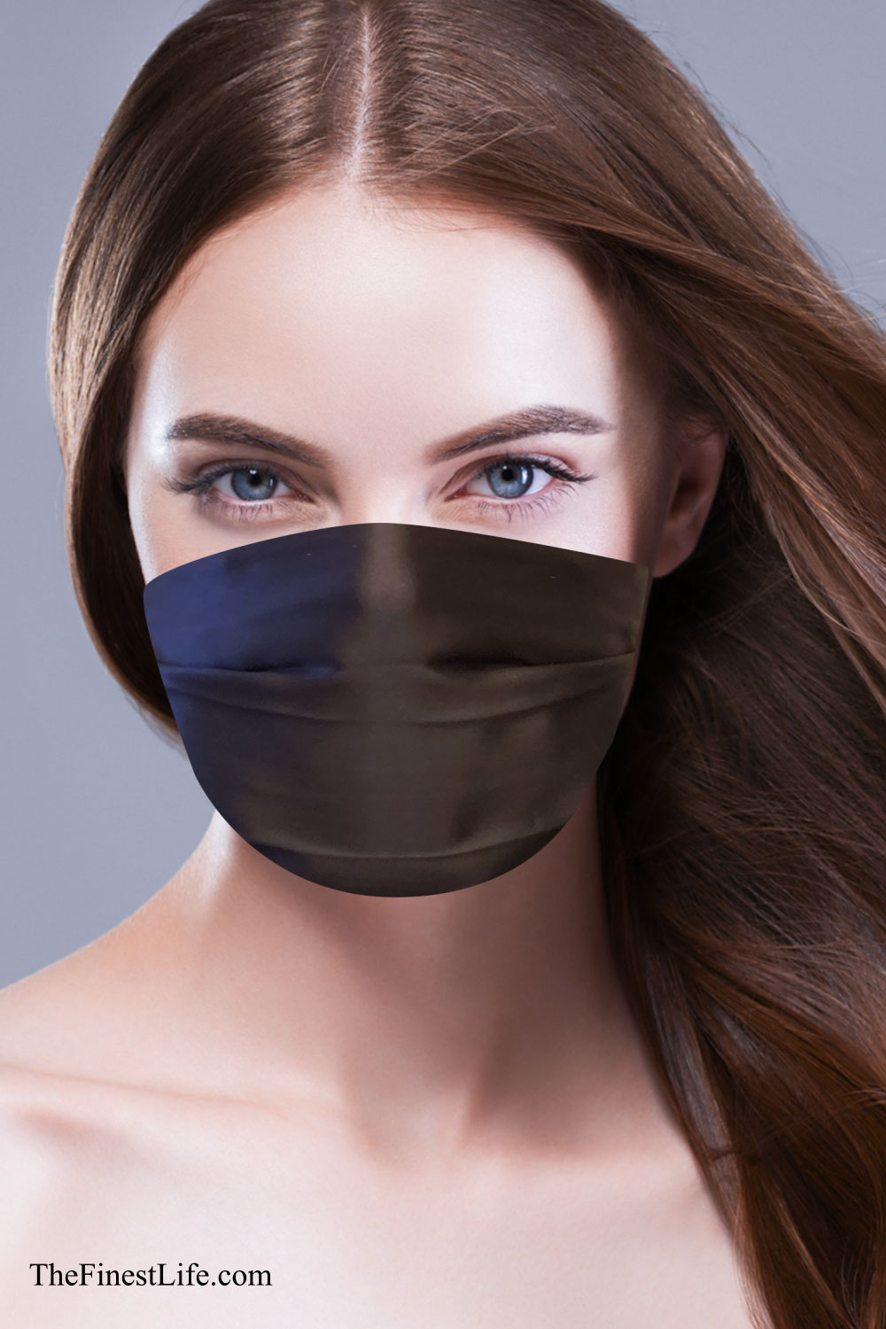 Silk Face Mask by The Finest Life 2-25-2022 Silk Face Mask